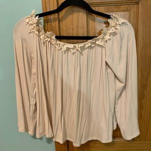 Off the shoulder top